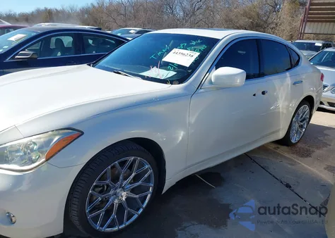 2011 Infiniti M37 z USA, uszkodzony, nr VIN JN1BY1AP7BM324855